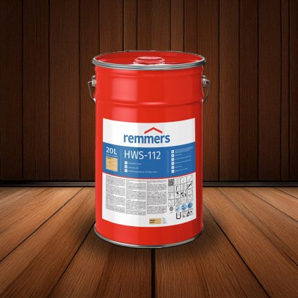 REMMERS - Tvrdý olejový lak HWS 112, 20l FARBLOS