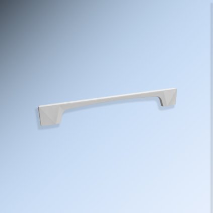 Úchytka - Linea, Biela matná (VAR ROZTEC 192 mm)