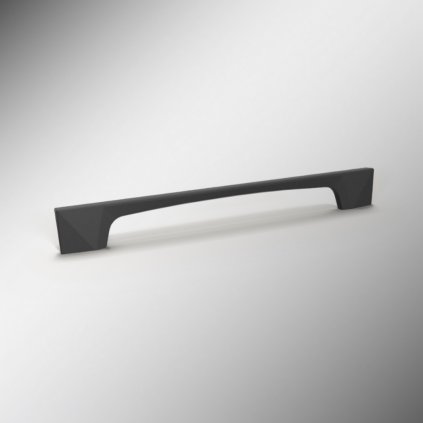 Úchytka - Linea, Čierna matná (VAR ROZTEC 320 mm)