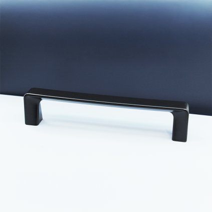 Úchytka - UU52, Čierna matná