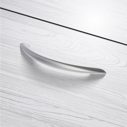 Úchytka - XH10, Chróm matný