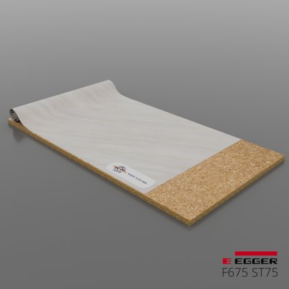EGGER - HPL - F675 ST75 - 2800 x 1310 x 0,8 mm