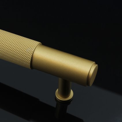 Úchytka - Grimme - 72 2720 36 - Zlatá 256 mm