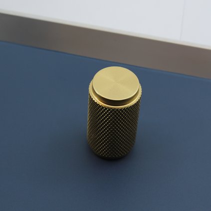 Knopok - Grimme - 72 2716 36, Zlatá 18 mm