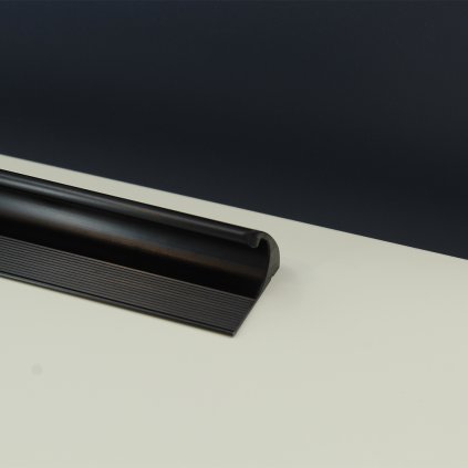Úchytka - Grimme - AL 4626, Čierna matná elox (VAR ROZTEC 320 mm)