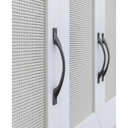 Úchytka - FLOW, Čierna matná