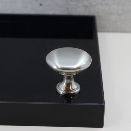 Knopok - TERNI, Nerez brúsený