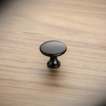 Knopok - UDINE, Čierna matná