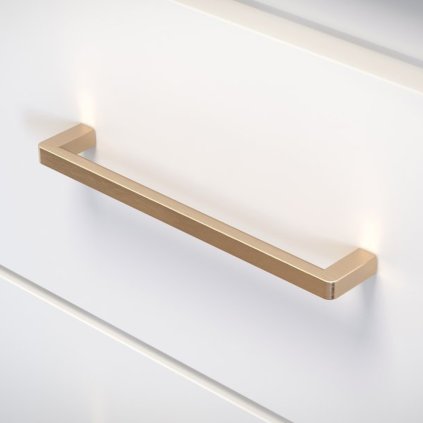 Úchytka - BAGIO, Šampáň (VAR ROZTEC 128 mm)