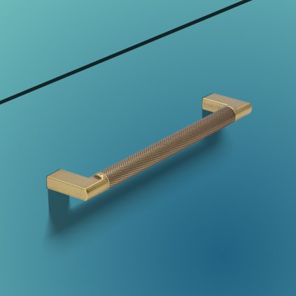 SIRO - Úchytka - 2457-174, Stará zlatá, 160 mm