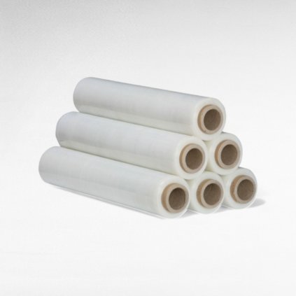 Fólia stretch ručná transparent 500/23- 1,5 kg
