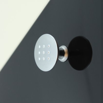 Knopok - XK10 (Variant Farba Hliník)