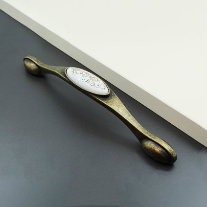 Úchytka - Tomurcuk - 1605, Antická mosadz matná