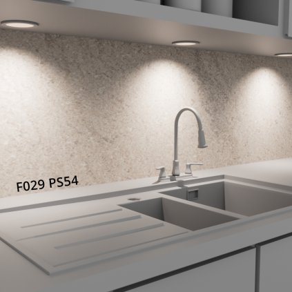 KASTAMONU - Zástena - F029 PS54 - 4100 x 640 x 10 mm - Bazalt Mocca