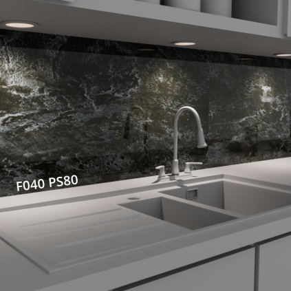 KASTAMONU - Zástena - F040 PS80 - 4100 x 640 x 10 mm - Castilla Marble