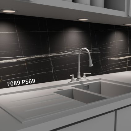 KASTAMONU - Zástena - F089 PS69 - 4100 x 640 x 10 mm - Palazzo