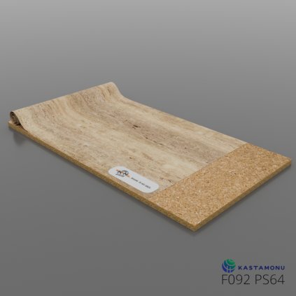 KASTAMONU - HPL TECHNOTOP - F092 PS64 - 4100 x 1400 x 0,7 mm - Toscano
