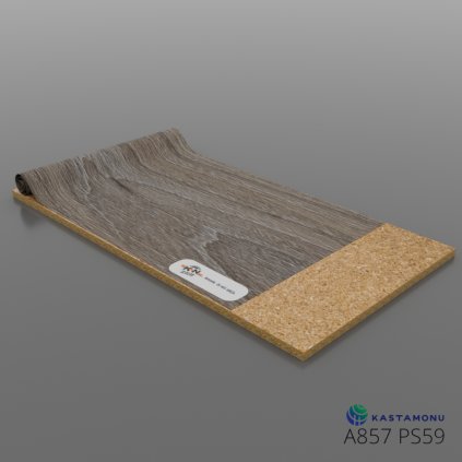 KASTAMONU - HPL TECHNOTOP - A857 PS59 - 4100 x 1400 x 0,7 mm - Dark Samara