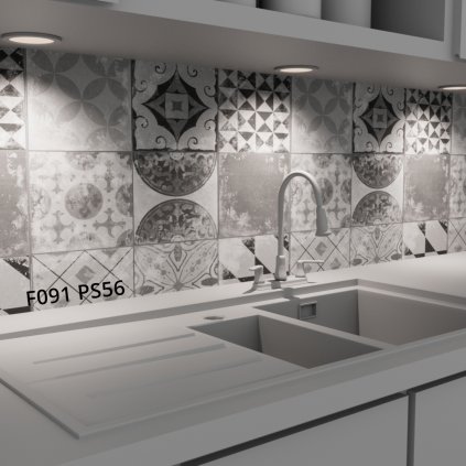 KASTAMONU - Zástena - F091 PS56 - 4100 x 640 x 10 mm - Malaga