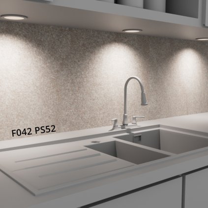 KASTAMONU - Zástena - F042 PS52 - 4100 x 640 x 10 mm - Beige Sahara