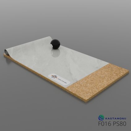 KASTAMONU - HPL TECHNOTOP - F016 PS80 - 4100 x 1400 x 0,7 mm - Antalya Marble