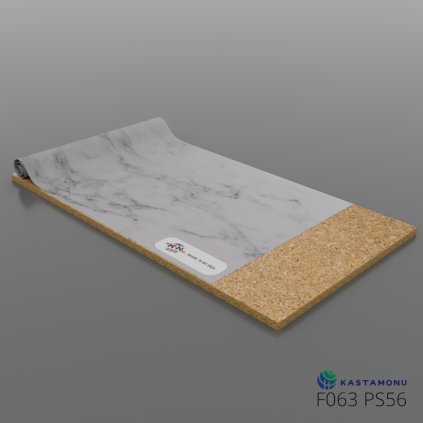 KASTAMONU - HPL TECHNOTOP - F063 PS56 - 4100 x 1400 x 0,7 mm - Manisa Marble