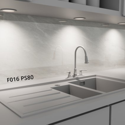 KASTAMONU - Zástena - F016 PS80 - 4100 x 640 x 10 mm - Antalya Marble