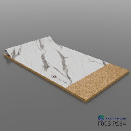KASTAMONU - HPL TECHNOTOP - F093 PS64 - 4100 x 1400 x 0,7 mm - Iguazu Marble