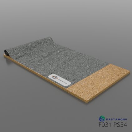 KASTAMONU - HPL TECHNOTOP - F031 PS54 - 4100 x 1400 x 0,7 mm - Dark Bazalt