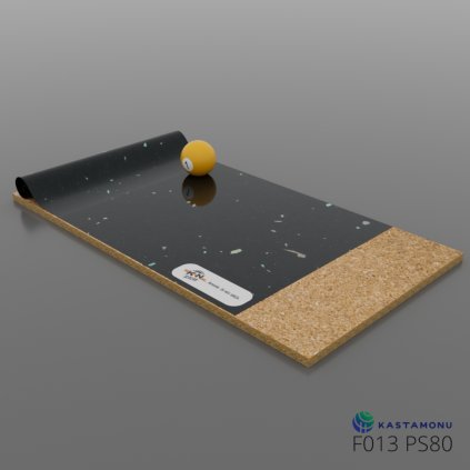 KASTAMONU - HPL TECHNOTOP - F013 PS80 - 4100 x 1400 x 0,7 mm - Metallic Black