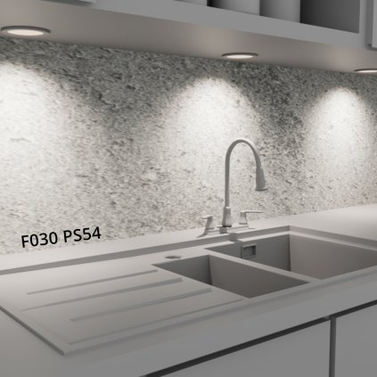 KASTAMONU - Zástena - F030 PS54 - 4100 x 640 x 10 mm - Light Bazalt