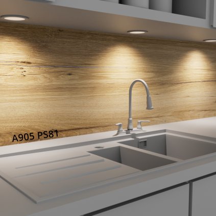 KASTAMONU - Zástena - A905 PS81 - 4100 x 640 x 10 mm - Celtic Oak