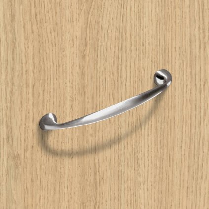 Úchytka - Hettich - Terranda , Nerez, 96 mm - VÝBEH