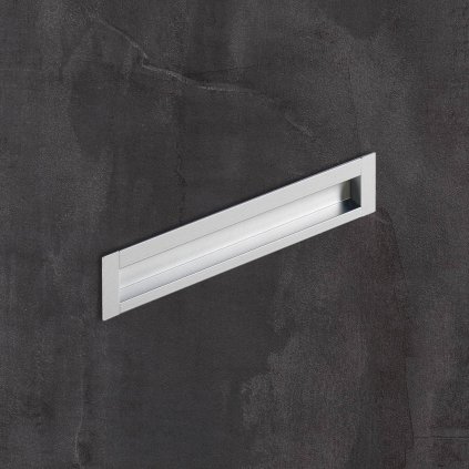 Úchytka - Hettich - Nidum, Hliník, 96 mm - VÝBEH