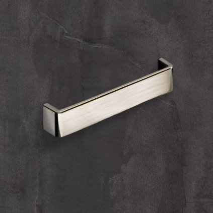 Úchytka - Hettich - Lucca, Nerez, 160 mm - VÝBEH