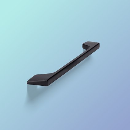 SIRO - Úchytka - 2448, Čierna matná, 160 mm