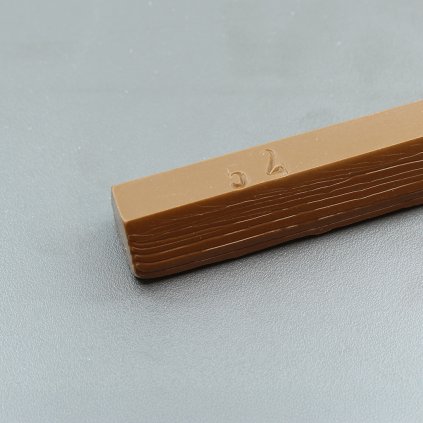 Opravný vosk - MILESI 52, Tmavý dub