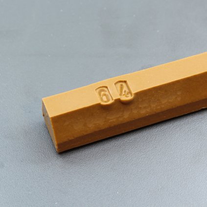 Opravný vosk - MILESI 64, Makoré