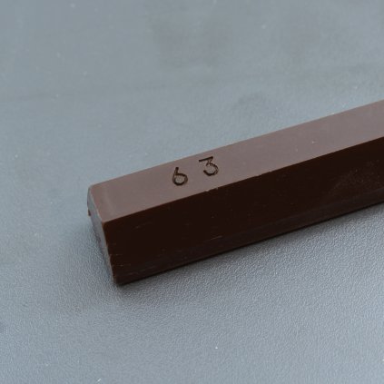 Opravný vosk - MILESI 63, Tmavý orech