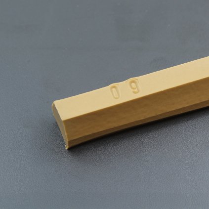 Opravný vosk - MILESI 09, Svetlý teak