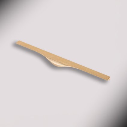 Úchytka - PICADO, Zlatá brúsená