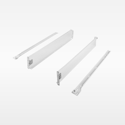 Metalbox H-54/500 mm Biela