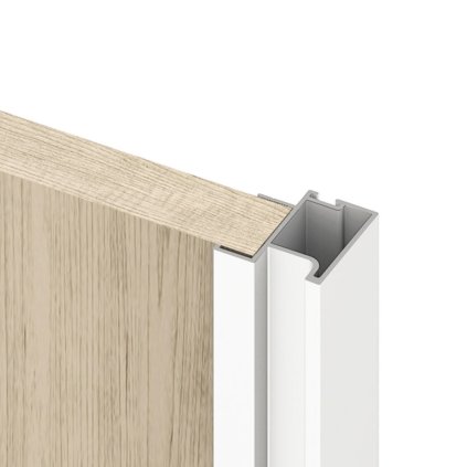 EMUCA - Placard 74 - Madlo, 2,9 m, Biela