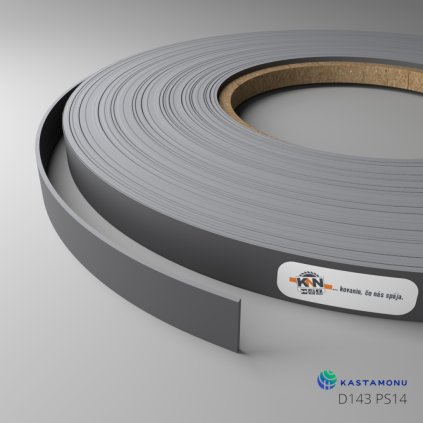 Hrana - KASTAMONU - ABS - D143 PS14 - 22 x 0,45 mm - Anthracite