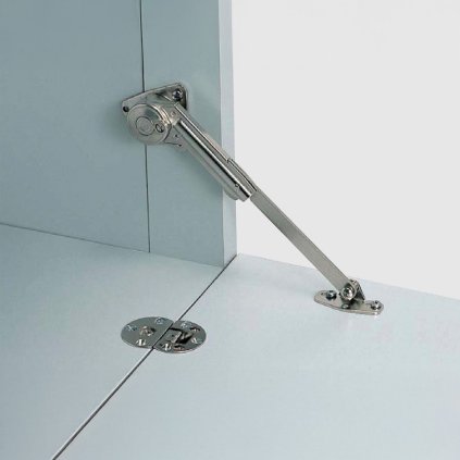 LAMP - sklopné kovanie s brzdou NSDX - 10, ľavé