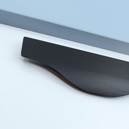 Úchytka - RUJZ - 2192, Čierna brúsená