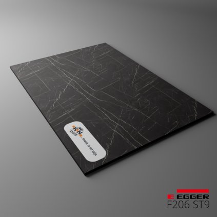EGGER - PD900 Kompaktná - F206 ST9 - 4100 x 920 x 12 mm, Čierne jadro