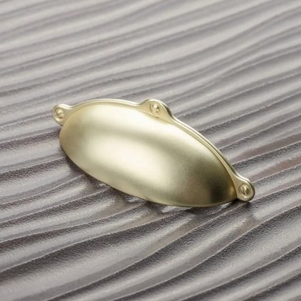 Úchytka - MARSALA 64 mm, Zlatá brúsená - VÝBEH