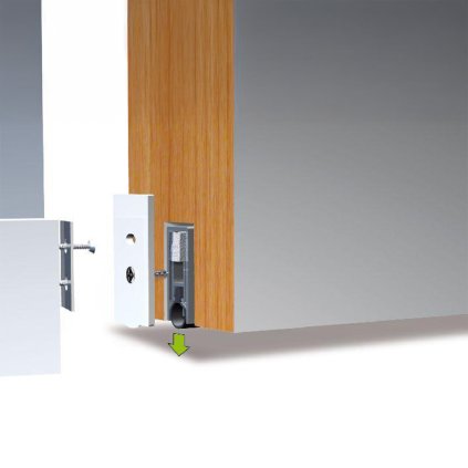 Padací prah ELLEN MATIC 2, dĺžka1130 mm