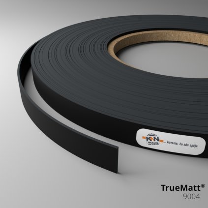 TrueMatt - ABS - 9004 - Perfect Black - 23 x 1 mm